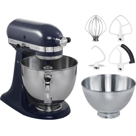 Kitchenaid 5KSM175PSEIB Robot de cuisine bleu encre 4.8L
