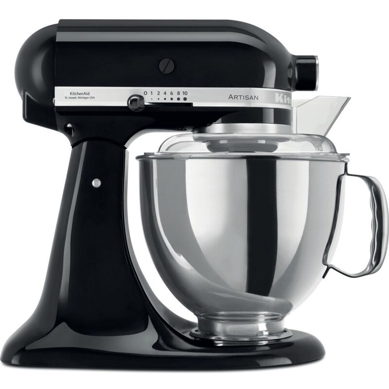 Kitchenaid Schwarz Artisan Standmixer 300 W