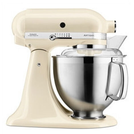 Kitchenaid 5KSM185PSEAC 4,8l Küchenmaschine, creme