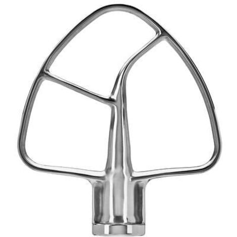 KitchenAid 5KSM5THFBSS Flachrührer