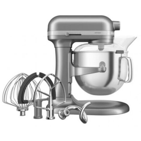 KitchenAid 5KSM70SHXECU robot da cucina 375 W 6,6 L Argento