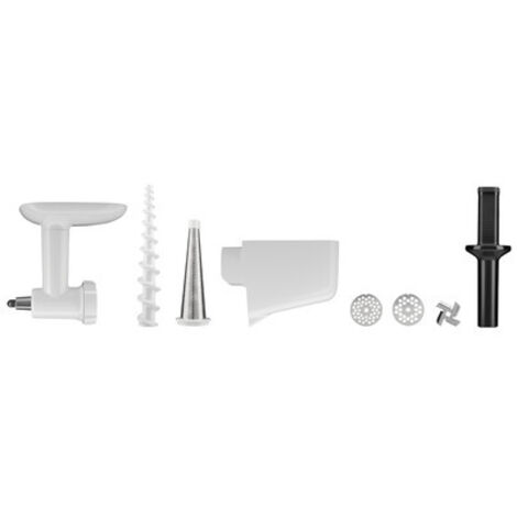 KitchenAid 5KSMFVSFGA Fleischwolfaufsatz 5KSMFGA+Pürieraufsatz 5KSMFVSP
