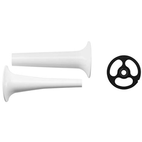 KitchenAid 5KSMSSA Wurstfüllhorn mit 2 Kegeln für 5KSMFGA