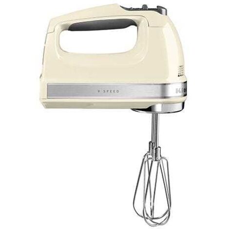 KitchenAid 9 Speed Hand Mixer Almond Cream