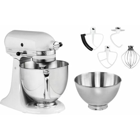 KitchenAid Artisan 5KSM175PSEWH weiß