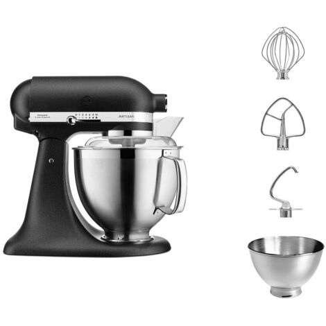 KitchenAid Artisan 5KSM185PSEBK gusseisen schwarz