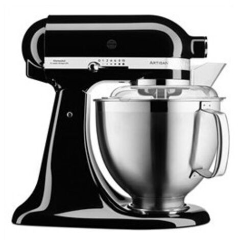 KitchenAid Artisan 5KSM185PSEOB Robot de cuisine Noir 4.8L