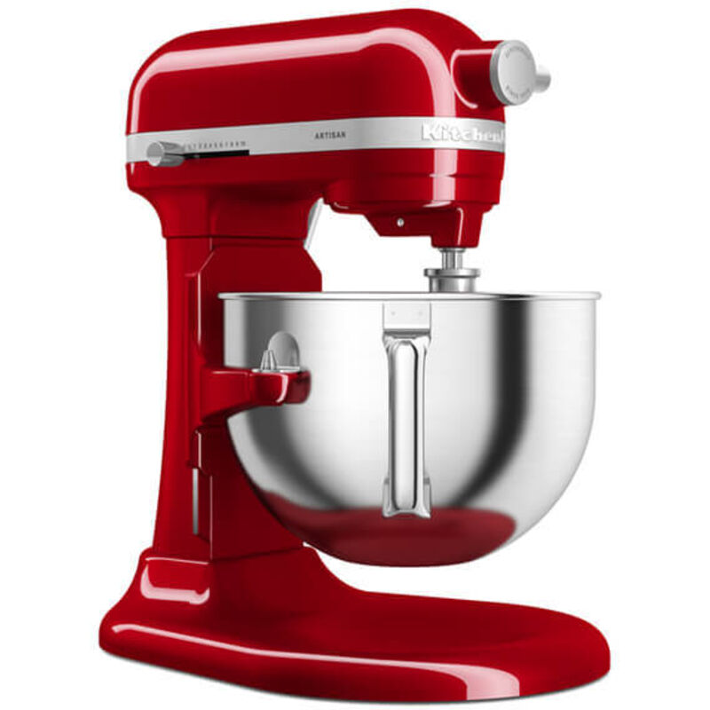 Kitchenaid - Artisan Empire Red 5.6L Bowl Lift Food Mixer With free Gift