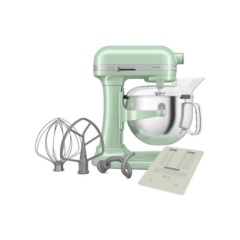 Kitchenaid - Artisan Pistachio 5.6L Bowl Lift Food Mixer With free Gift