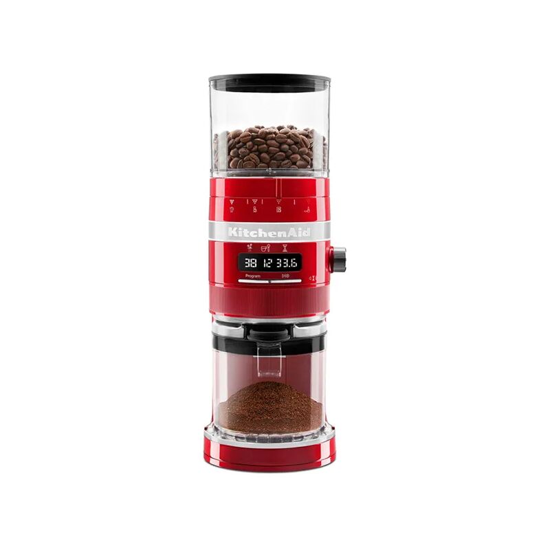 Kitchenaid Artisan Burr Grinder Candy Apple