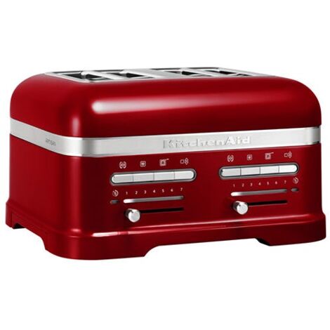KitchenAid Artisan Candy Apple 4 Slot Toaster