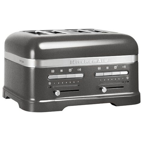 KitchenAid Artisan Medallion Silver 4 Slot Toaster