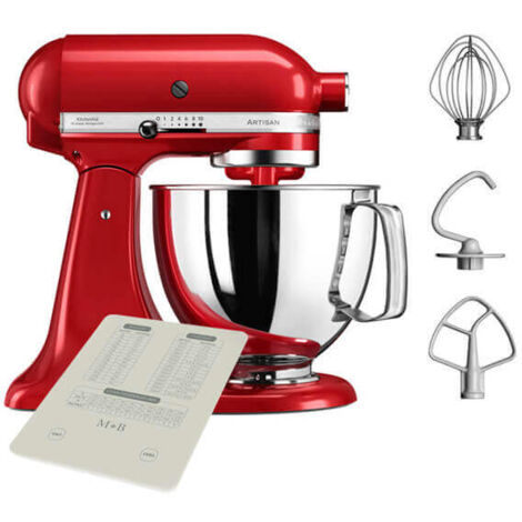 New KitchenAid Artisan 5.6L Stand Mixer With A Clever Half Speed