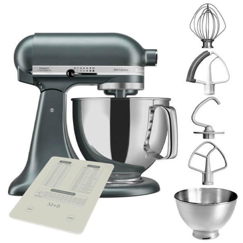 KitchenAid Artisan 4.8L Stand Mixer - 175 Juniper, Grey