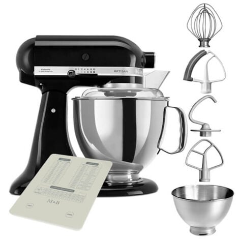 New KitchenAid Artisan 5.6L Stand Mixer With A Clever Half Speed