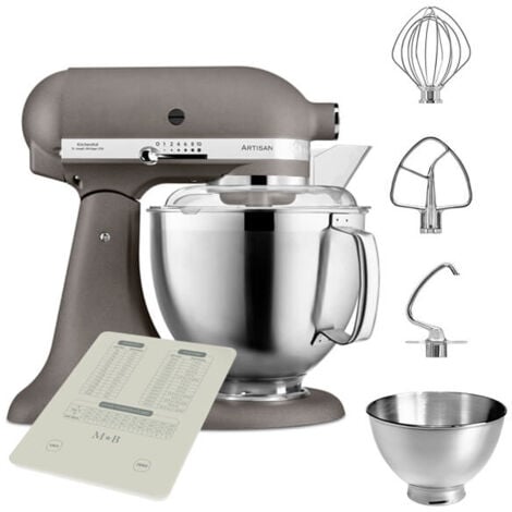 New KitchenAid Artisan 5.6L Stand Mixer With A Clever Half Speed