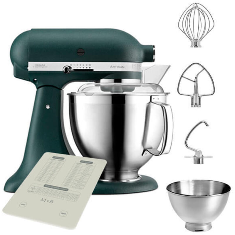 Kitchenaid - Artisan Mixer 185 Pebbled Palm with free Gift