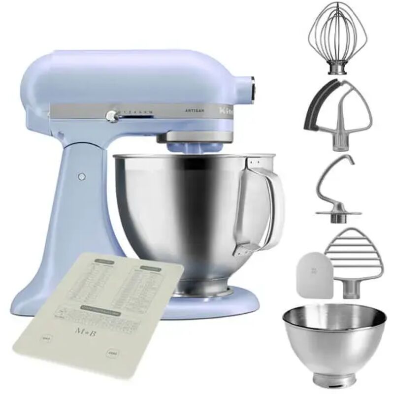 Kitchenaid - Artisan Mixer 195 Blue Salt with free Gift