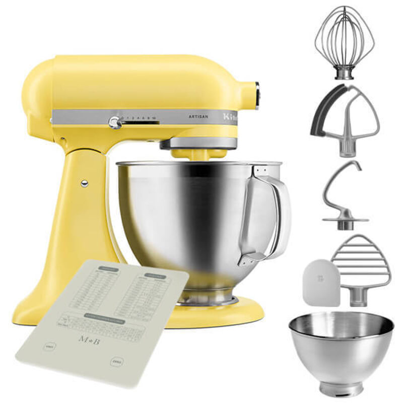 Kitchenaid - Artisan Mixer 195 Butter with free Gift