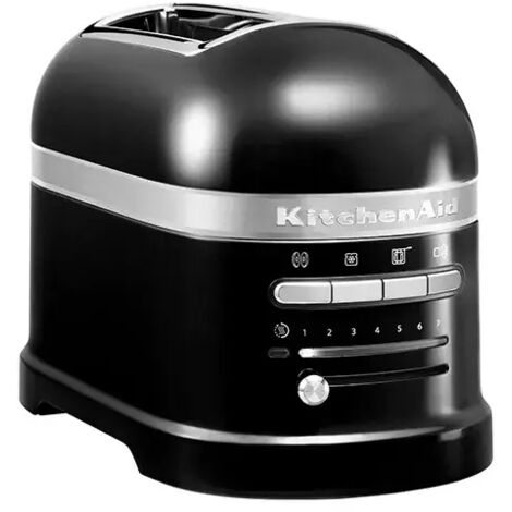 KitchenAid Artisan Onyx Black 2 Slot Toaster