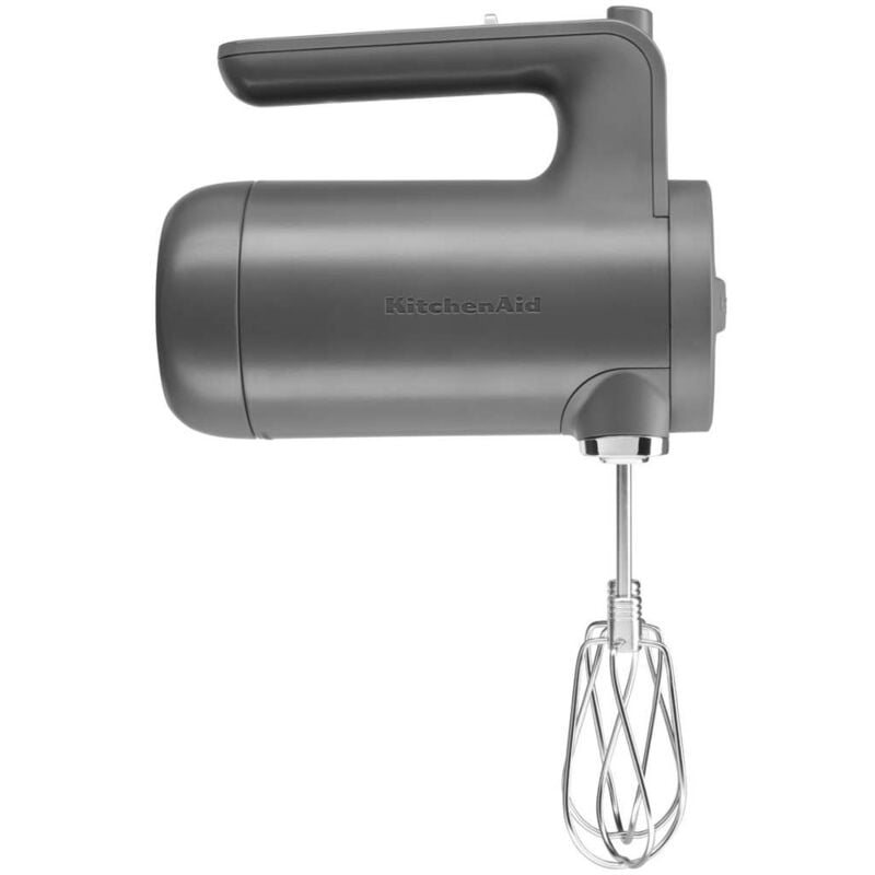 Kitchenaid - Batteur sans fil, gris foncé mat 5KHMB732EDG