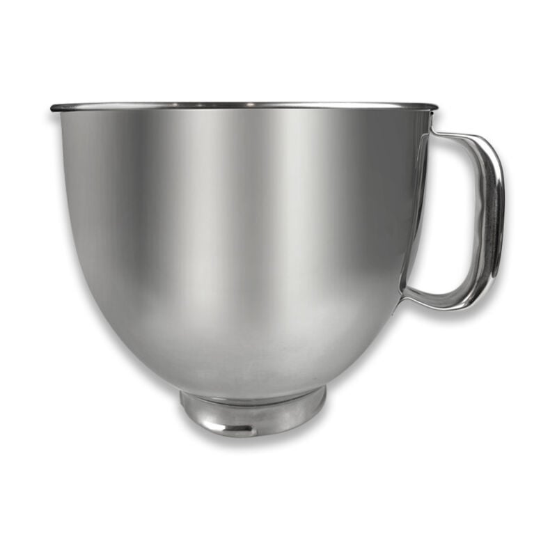 Fei Yu - KitchenAid Bol mélangeur en acier inoxydable Kaishanyi Chef Machine Accessoires K5THSBP pour 5QT avec poignée
