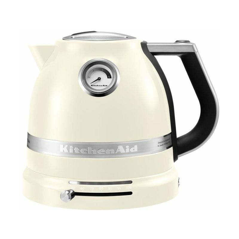 Image of KitchenAid 5KEK1522EAC Bollitore Artisan Capacita' 1,5 Litri Potenza 2400 W Crema