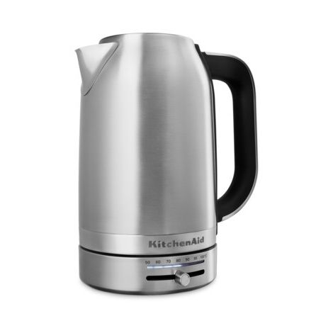 KITCHENAID Bollitore Elettrico Da 50 °C A 100 °C 1,7 Litri Acciao Inox