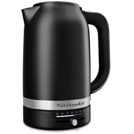 KitchenAid Breakfast Suite Matte Black 1.7L Kettle