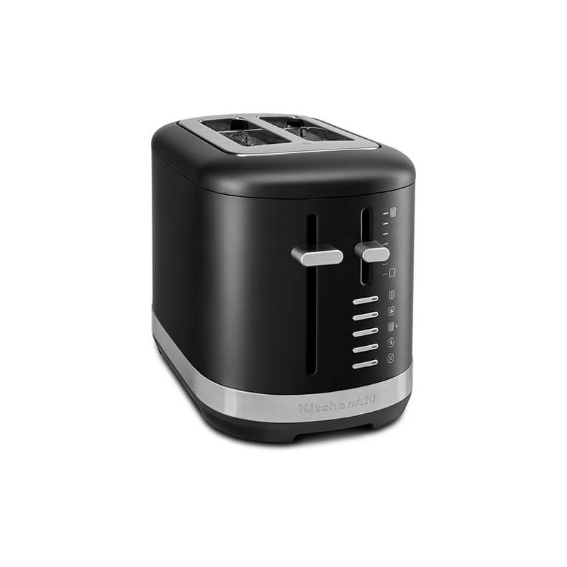 Breakfast Suite Matte Black 2 Slice Toaster - Kitchenaid