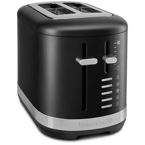 KitchenAid Breakfast Suite Matte Black 2 Slice Toaster