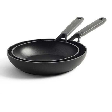 KitchenAid Classic Forged Aluminium Magneto 2 Piece Frypan Set 24cm & 28cm
