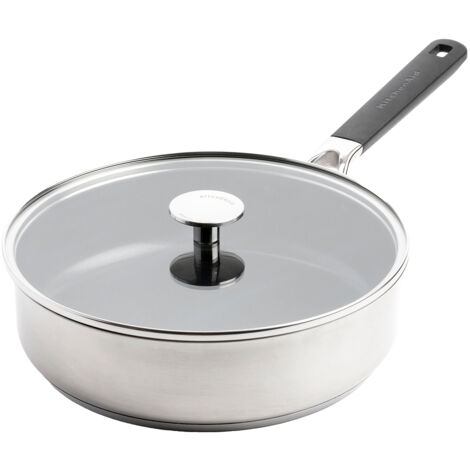 KitchenAid Classic Stainless Steel (CC005704-001) silber Bratpfanne