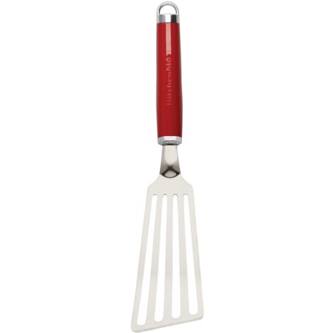 Kitchenaid Flex Turner, Taglia Pesce in Acciaio Inox - Rosso Impero