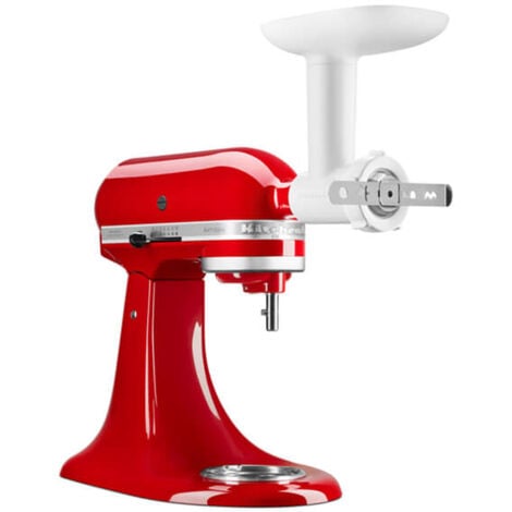 Food Grinder Attachment, Metal Sausage Stuffer Attachment for PHISINIC &  KitchenAid Stand Mixer includes 3 Sausage Stuffer Tubes, 3 Grinding Blades,  4 Grinding Plates 