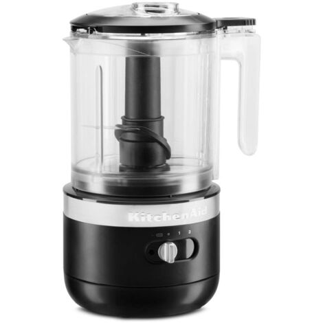 KitchenAid - Food-Processor kabellos, schwarz matt 5KFCB519EBM