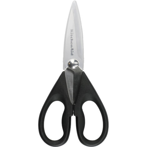 KitchenAid Forbici Multiuso in Acciaio Inossidabile, Colore Nero