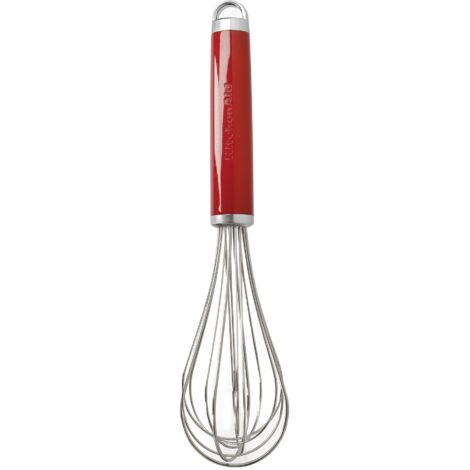 KitchenAid Frusta da Cucina a Palloncino in Acciaio Inossidabile - Color Rosso Imperiale