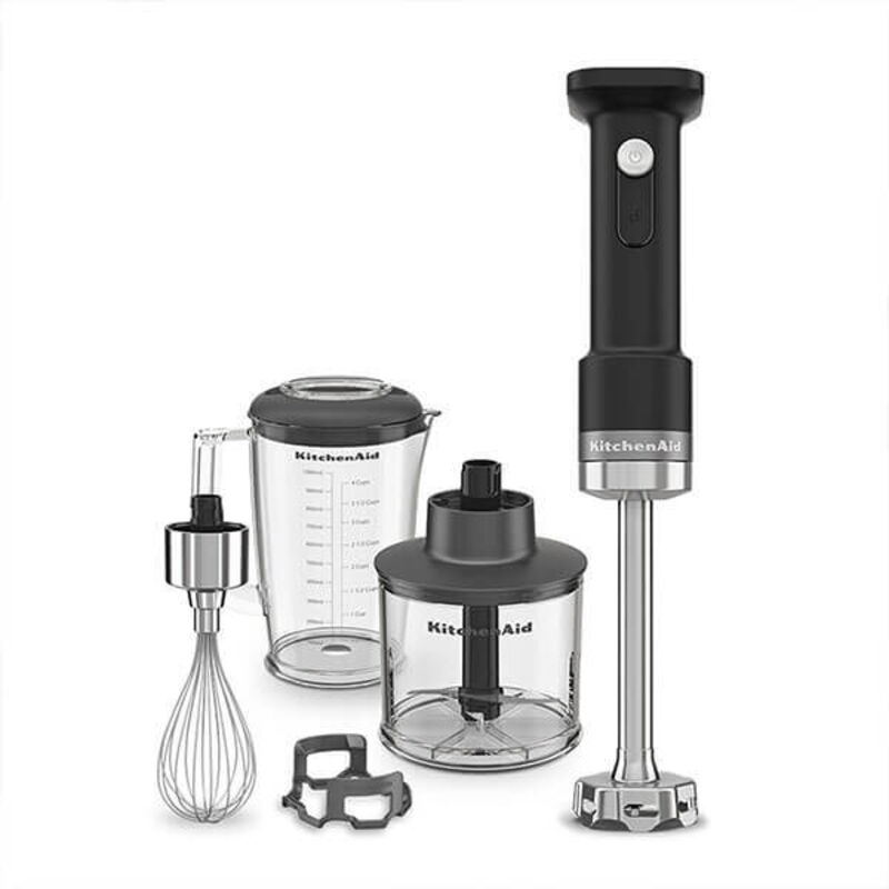 Kitchenaid - Go Cordless Hand Blender Plus Accessories Without Battery