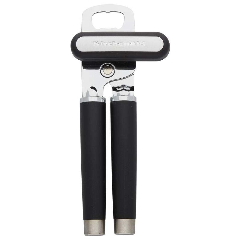 Apriscatole apribottiglie Gourmet Multifunzione, 21,2 Cm, Colore Ne...