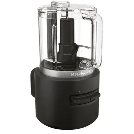 KITCHENAID Hachoir sans fil avec batterie Noir Réglisse - KitchenAid Go - 5KFCR531BM