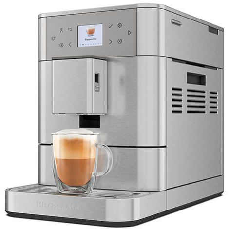 KitchenAid KF6 Fully Automatic Espresso Machine Stainless Steel