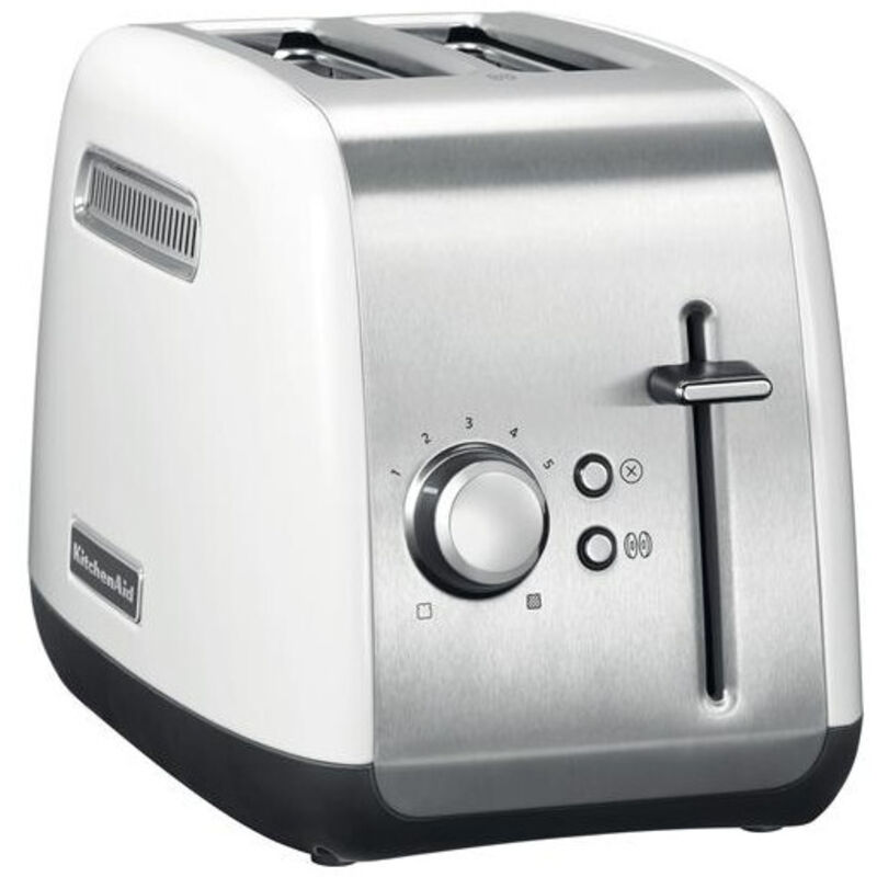 KitchenAid 5KMT2115EWH 5 2 fetta/e 1100 W Acciaio inox, Bianco