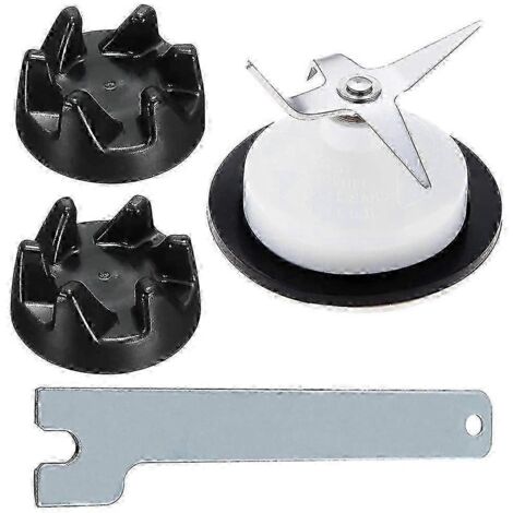 KitchenAid Mixer Kupplungs-Ersatzteile - 4-Klingen-Mixermesser und Kupplung, 9704230
