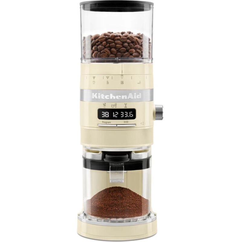 Moulin à café 340g 240w crème - Kitchenaid - 5kcg8433eac