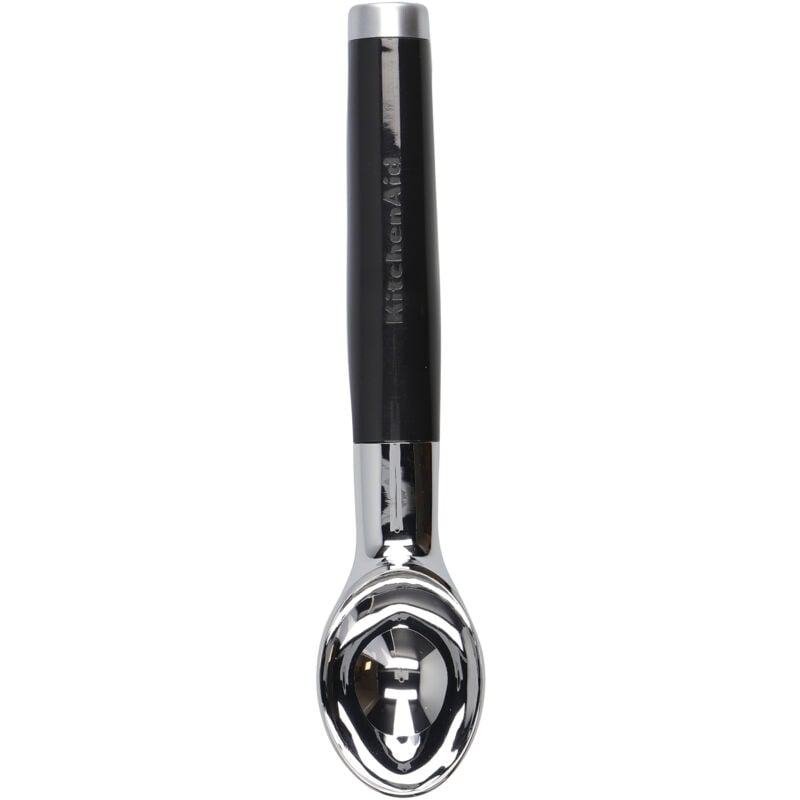 Meaco - Kitchenaid pelle à crème en acier inoxydable ice - noir