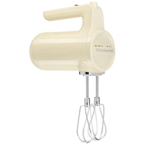 KitchenAid - Sbattitore senza fili, mandorla 5KHMB732EAC