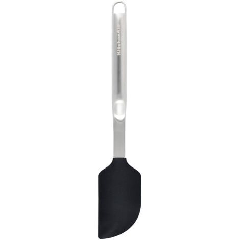 KitchenAid Spatel de Schaber de Premium-Edelstahl mit Kopf de Spatel de Silikon de Spatel de Silikon