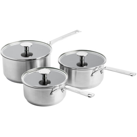 KitchenAid Stainless Steel (CC005740-001) silber Topf-Set