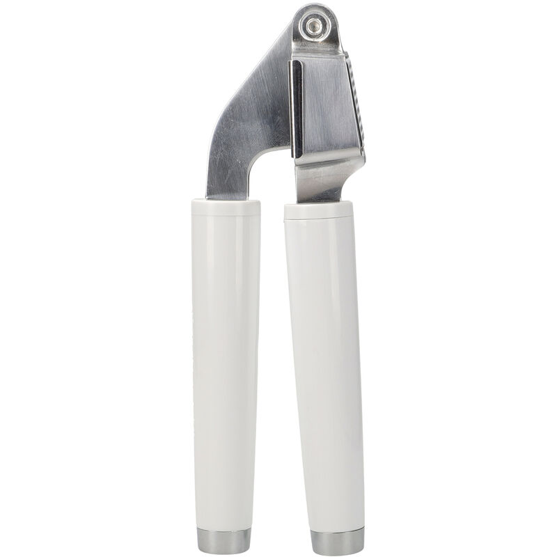 Kitchenaid stainless steel garlic press - white